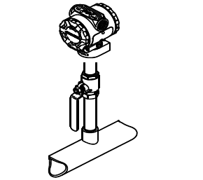 压力变送器测量气体压力时的安装要求 压力变送器测量气体压力时的安装要求