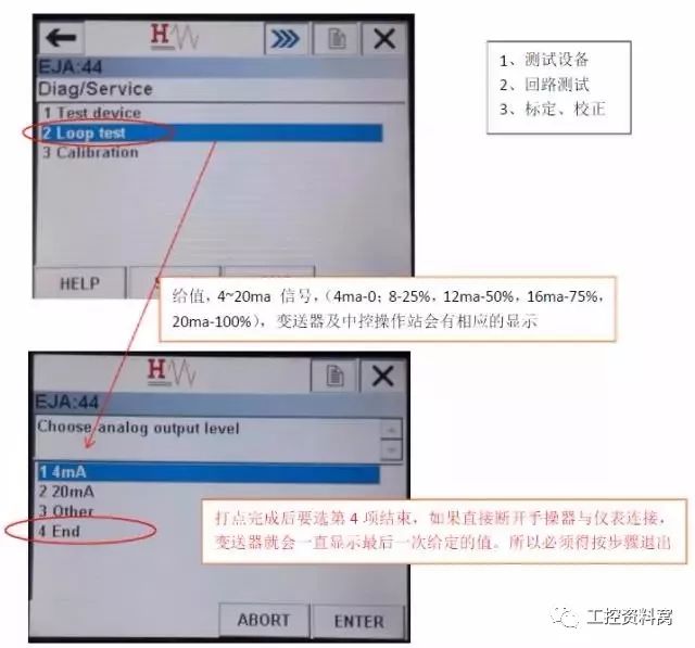 我们是怎样用HART手操器配置压力变送器的？